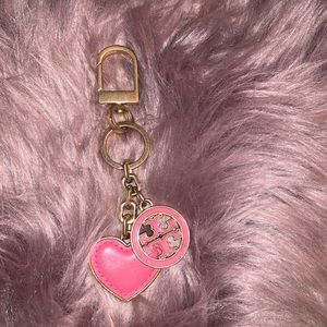 Tory Burch keychain